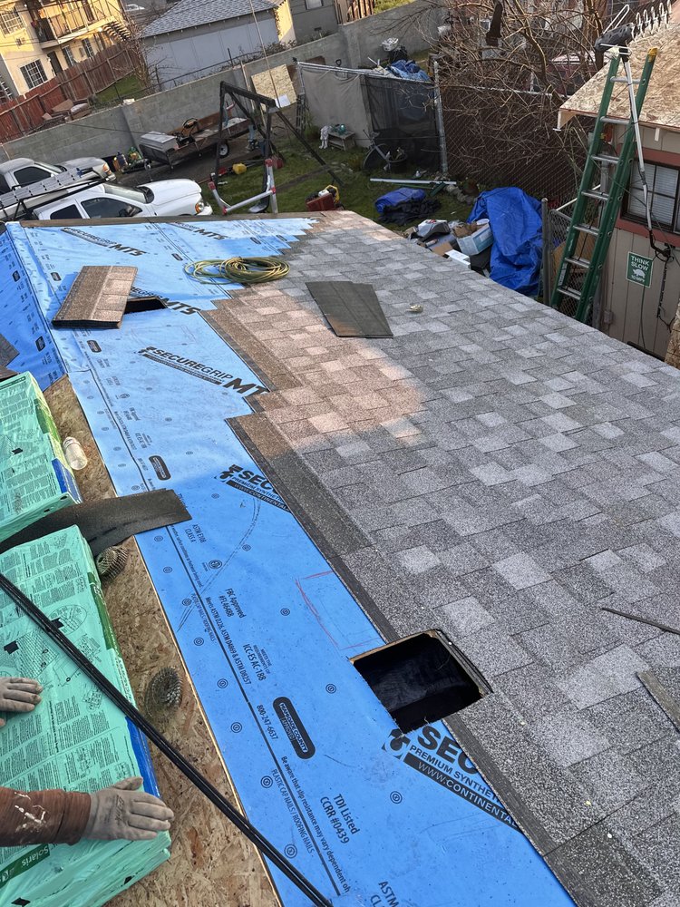 Slide of Reliable Roofing Loomis