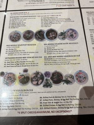 Menu photo 2 Pho Big Bowl Vietnamese Kitchen Carrollton, TX Menu photo 2 Pho Big Bowl Vietnamese Kitchen Carrollton, TX