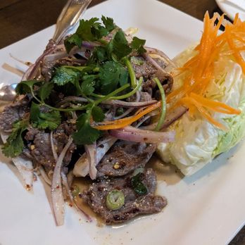 Kozy Korner Thai Cuisine - Beef salad - Thai Near Me - Glendale, California