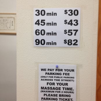 Shiatsu Tokyo - Price as of Nov. 2013 - Massage Near Me - Los Angeles, California Shiatsu Tokyo - Price as of Nov. 2013 - Massage Near Me - Los Angeles, California