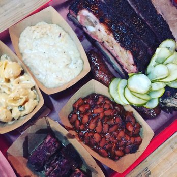 Cattleack Barbeque - Don't miss the sides - grits were heaven - Barbeque Near Me - Dallas, Texas