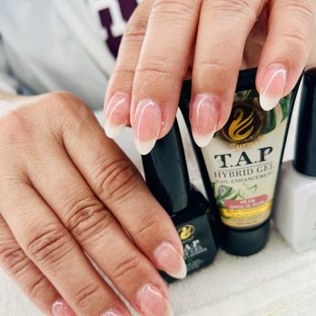 Posh Nails - TAP refill using blush pink gel fill - Nail Salons Near Me - Manhattan Beach, California Posh Nails - TAP refill using blush pink gel fill - Nail Salons Near Me - Manhattan Beach, California