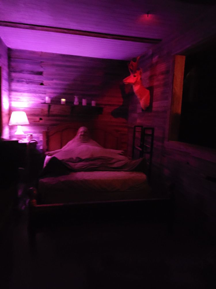 Inside one of the rooms Yelp