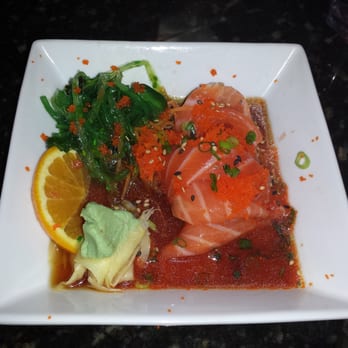Chopstix - Hawaiin salmon. - Thai Near Me - Statesville, North Carolina