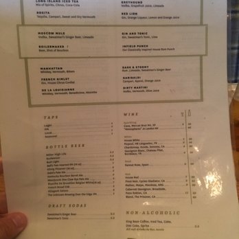The Rarebit - Drink menu - New American Near Me - Charleston, South Carolina The Rarebit - Drink menu - New American Near Me - Charleston, South Carolina