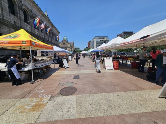 Copley Square Farmers Market by null