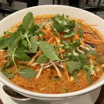 Bhan Mae Vane - Khao Poon Gai Soup - Thai Near Me - Alameda, California Bhan Mae Vane - Khao Poon Gai Soup - Thai Near Me - Alameda, California