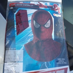 Spirit Halloween Store - Spiderman mask