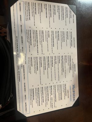 Menu photo 4 The Flipside Cafe Fort Mill, SC
