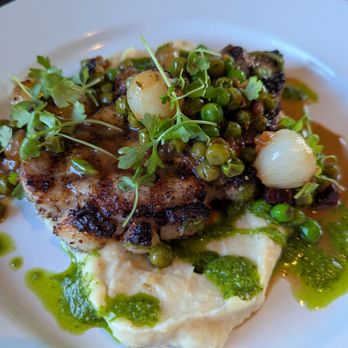 Boulevard Bistro - Porkchop Special - New American Near Me - Elk Grove, California