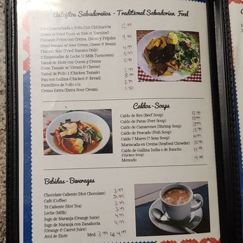 Jenny's Pupuseria - Menu - Salvadoran Near Me - Ontario, California