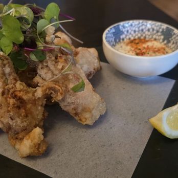Azayaka Japanese Fusion - Geso karaage - Japanese Near Me - Sacramento, California