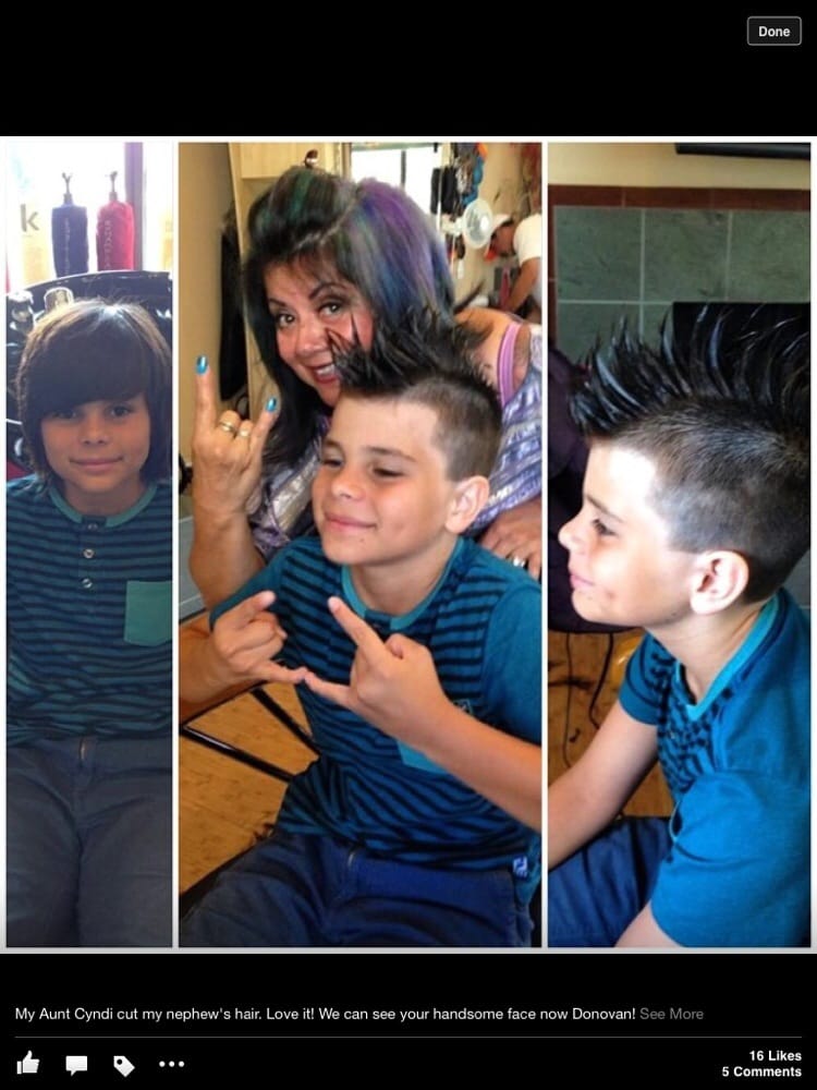 Hair By Cyndi Logo