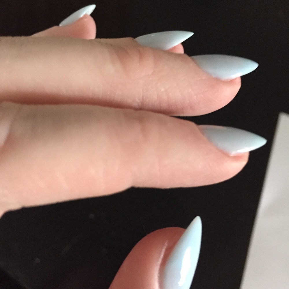 D & J Nails - Nice and thin for a natural look. - Nail Salons Near Me - Dallas, Texas D & J Nails - Nice and thin for a natural look. - Nail Salons Near Me - Dallas, Texas