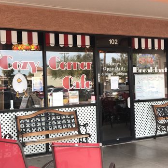 Cozy Corner Cafe - Breakfast & Brunch Near Me - Mesa, Arizona Cozy Corner Cafe - Breakfast & Brunch Near Me - Mesa, Arizona