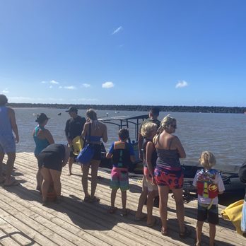 Na Pali Pirates - Going over safety and expectations - Boat Tours Near Me Na Pali Pirates - Going over safety and expectations - Boat Tours Near Me