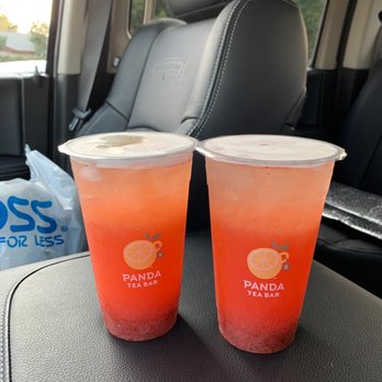 Panda Express - Strawberry lemonade - Fast Food Near Me - Los Angeles, California