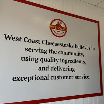 West Coast Cheesesteaks - Cheesesteaks Near Me - Glendora, California