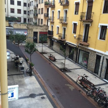 Taberna Pagadi - The front of the business but it's closed on Sunday. - Tapas Bars Near Me - Donostia / San Sebastián, SS