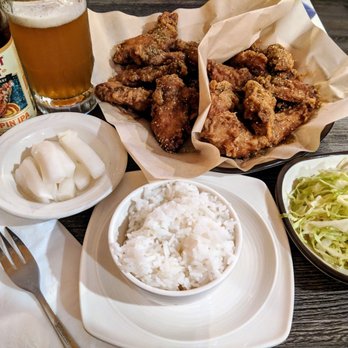 The Chicken On Fire - Sculpin. Medium 16 piece wings (enough for 2 people). Cabbage. Rice. Pickled radishes. - Chicken Wings Near Me - Castro Valley, California The Chicken On Fire - Sculpin. Medium 16 piece wings (enough for 2 people). Cabbage. Rice. Pickled radishes. - Chicken Wings Near Me - Castro Valley, California