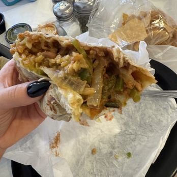 Lito's Take  Out - Chicken fajitas burrito - Mexican Near Me - Santa Barbara, California