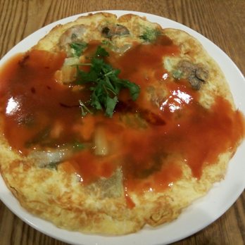 La Sinbala - Sweet and sour sauce + Shrimp and fried eggs = delicious! - Taiwanese Near Me - Arcadia, California La Sinbala - Sweet and sour sauce + Shrimp and fried eggs = delicious! - Taiwanese Near Me - Arcadia, California