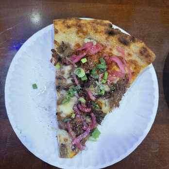 La Sorted's - Chinatown - PIE OF THE MONTH SMOKEY & SWEET SHELDON OHANA STYLE - Pizza Near Me - Los Angeles, California