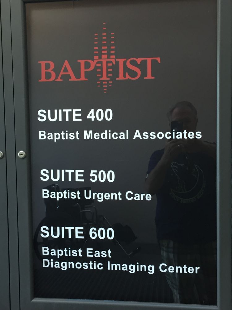 BAPTIST EAST DIAGNOSTIC IMAGING CENTER Updated August 2024 12010