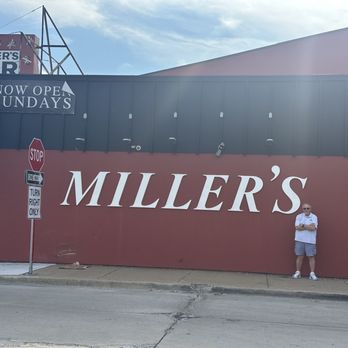 Miller's Bar - Outside - Burgers Near Me - Dearborn, Michigan