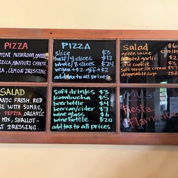Cheese Board Pizza - menu - Pizza Near Me - Berkeley, California
