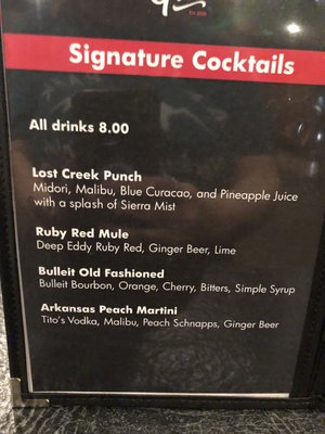 Menu photo 4 Lost Creek Grill Hot Springs, AR