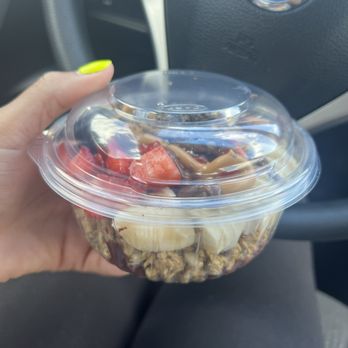 Wonderbowls Frederick MD - Ordered The Usual - Acai Bowls Near Me - Frederick , Maryland