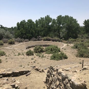 Salmon Ruins Museum - View of smaller kiva - Libraries Near Me - Bloomfield, New Mexico