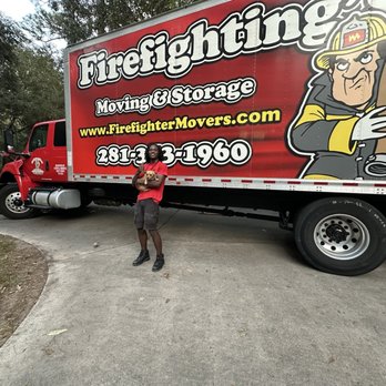 Firefighting's Finest Moving & Storage - Such a great and friendly crew! - Movers Near Me - Spring, Texas Firefighting's Finest Moving & Storage - Such a great and friendly crew! - Movers Near Me - Spring, Texas