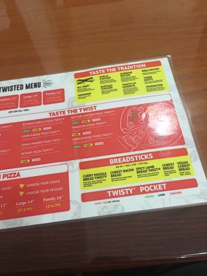 Menu photo 4 Pizza Twist Plainfield, IN Menu photo 4 Pizza Twist Plainfield, IN