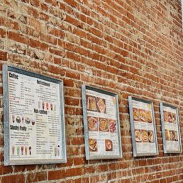 Menu- LOVE the pictures in the menu Menu- LOVE the pictures in the menu