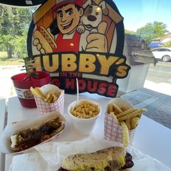 Hubby's Dog House - The Seattle Dog & Maxwell Polish
