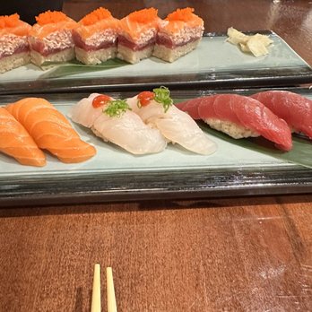 Imura Sushi & Robata - Salmon, yellowtail and tuna nigiri - Japanese Near Me - Frisco, Texas Imura Sushi & Robata - Salmon, yellowtail and tuna nigiri - Japanese Near Me - Frisco, Texas