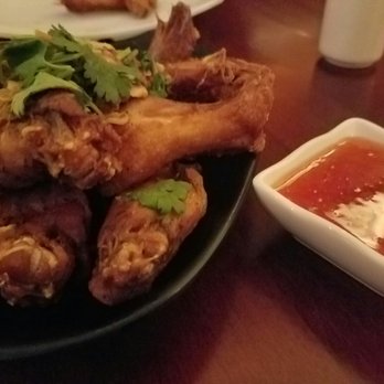 Spicy Shallot - Wings. - Thai Near Me - Elmhurst, New York Spicy Shallot - Wings. - Thai Near Me - Elmhurst, New York