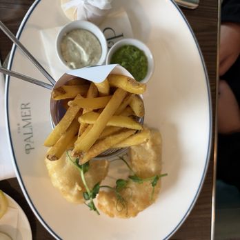 The Palmer - Fish & Chips - Restaurants Near Me - Straffan, KE