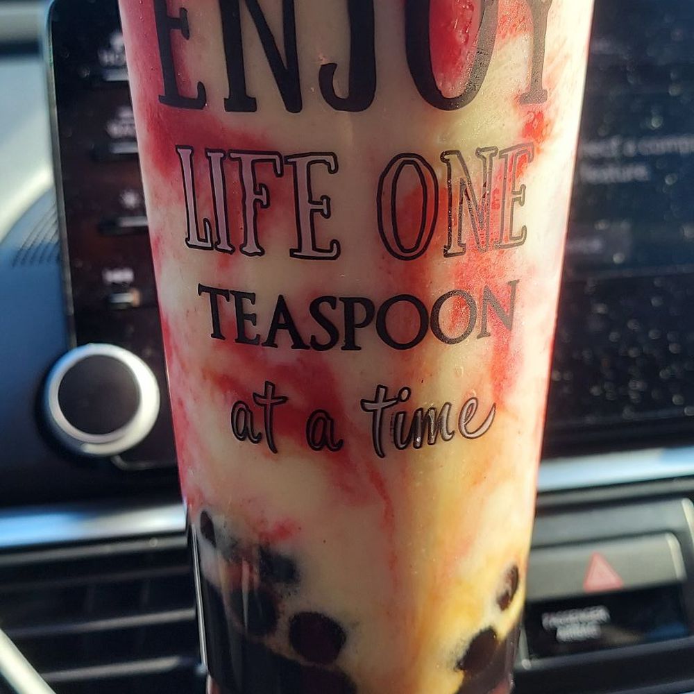 Teaspoon - A lil inspiration while you sip. - Bubble Tea Near Me - San Jose, California
