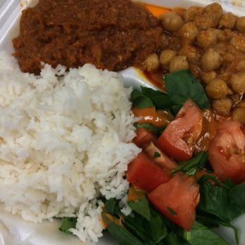 Meski - Veggie combo with spicy lentils, chickpeas, rice and salad. Nom nom nom. - Food Trucks Near Me Meski - Veggie combo with spicy lentils, chickpeas, rice and salad. Nom nom nom. - Food Trucks Near Me