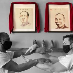 Front Range Kung Fu - The Ving Tsun Luk Sao drill as practiced by students of Front Range Kung Fu