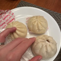 6 tiny bao for $21 (delivery)