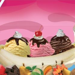La Michoacana 100% Natural - Biggest banana splits in town