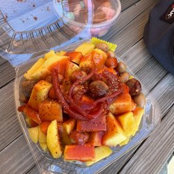 Antojitos Hipocampus - Mango Loco and small candy box
