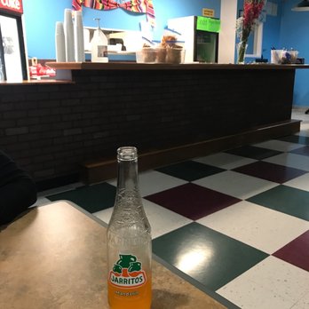 Taqueria Del Barrio - Soda on table - Tacos Near Me - Indianapolis, Indiana Taqueria Del Barrio - Soda on table - Tacos Near Me - Indianapolis, Indiana