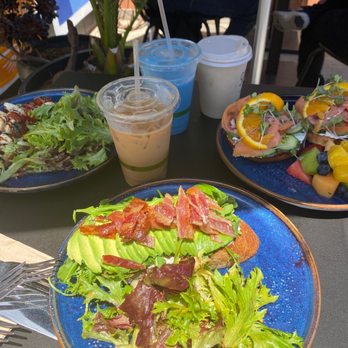 Soul Grind Coffee Roasters - blue matcha, Smoked Salmon Toast, Bacon & Avocado Toast, Iced Vietnamese, Cappuccino, California Bruschetta - Coffee & Tea Near Me - Pacifica, California Soul Grind Coffee Roasters - blue matcha, Smoked Salmon Toast, Bacon & Avocado Toast, Iced Vietnamese, Cappuccino, California Bruschetta - Coffee & Tea Near Me - Pacifica, California