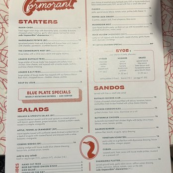 The Cormorant - Menu - Burgers Near Me - Newburyport, Massachusetts The Cormorant - Menu - Burgers Near Me - Newburyport, Massachusetts