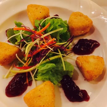 The Courthouse Restaurant - Fried Camembert slices with cranberry sauce. - Venues & Event Spaces Near Me - Cleveland, QLD The Courthouse Restaurant - Fried Camembert slices with cranberry sauce. - Venues & Event Spaces Near Me - Cleveland, QLD